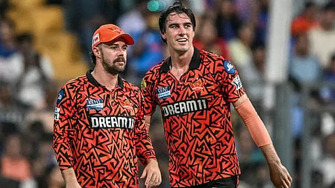 pat cummins and travis head rejected the offer by an ipl team of 10 million rupees
