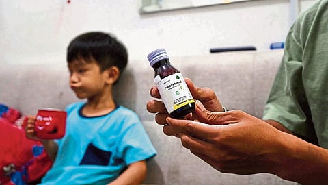  Drugs containing deadly chemicals killed  300 children