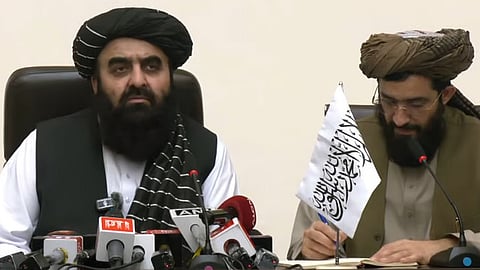 afghanistan foreign minister muttaqi calls another press meet and inviting women journos