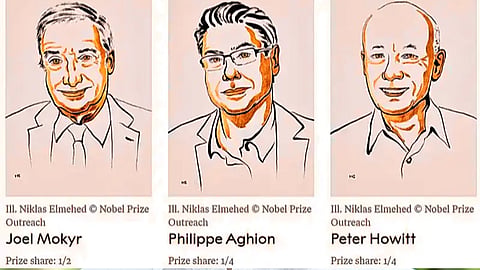 2025 economics nobel to be shared by three 