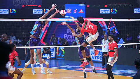 Prime Volleyball League: Delhi Toofans secure emphatic win over Calicut Heroes