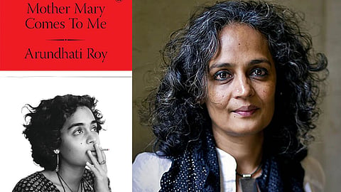 petition in supreme court against arundhati roy mother mary comes to me book