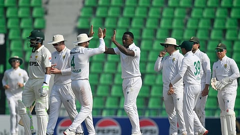 south africa vs pakistan 1st test match updates