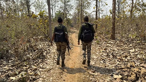 Chhattisgarh 9 naxals surrounded
