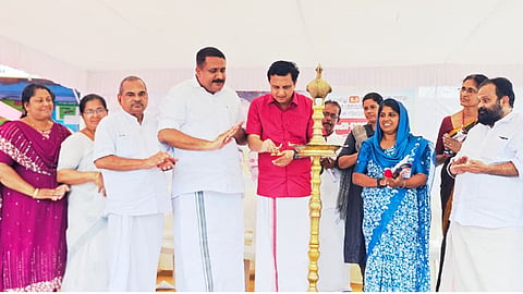 
Keerampara - Bhoothathankettu road renovation begins