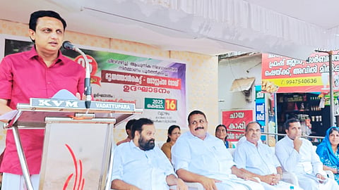 Bhoothathankettu - Vadattupara road renovation completed