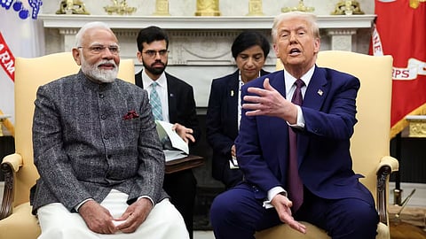 Trump says India to pay ‘massive tariffs' if it continues to buy Russian oil 