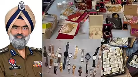 IPS officer arrested bribery case
