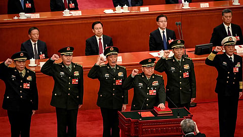 china communist party expels top military generals