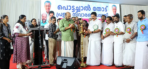 Kalamassery waterlogging
