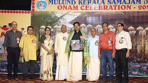 
Edassery Ramachandran honored
