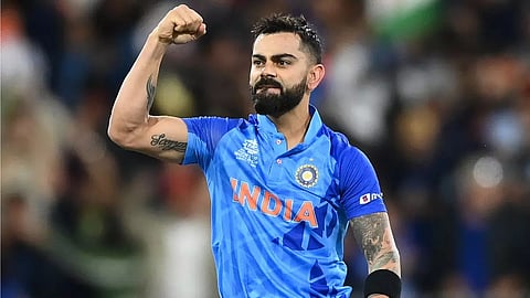 virat kohli overtakes kumar sangakkara to become 2nd highest run getter in odi