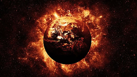 the Earth's lifespan is getting shorter: NASA