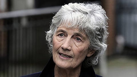 Irishwoman with a family
Catherine Connolly