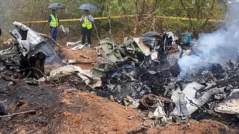 12 dead in small plane crash in Kenya