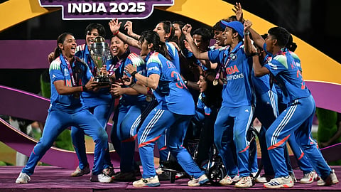 പൂത്തുലഞ്ഞ പെൺവസന്തം | India win women's odi cricket world cup