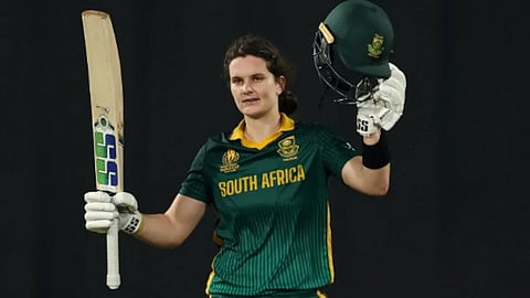 Laura Wolvaardt become number one batter in odi