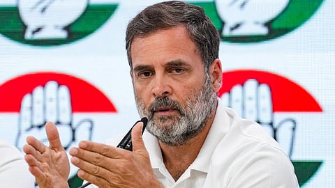 BJP Slams Rahul Gandhi's Absence At Chief Justices Oath Ceremony