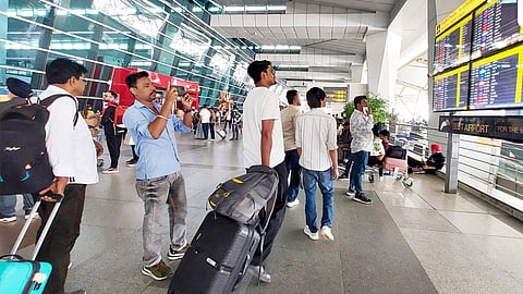 technical glitch at delhi international airport now restored says airports authority of india