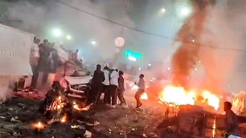 ഡൽഹി ചെങ്കോട്ടയ്ക്ക് സമീപം സ്ഫോടനം | Delhi Red Fort blast