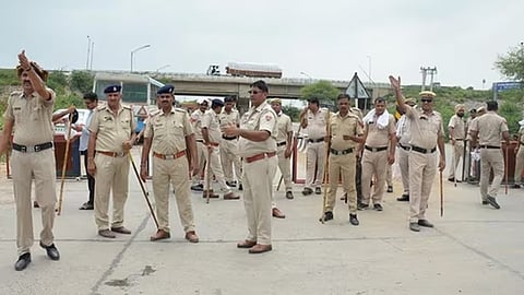 Faridabad terror case Woman doctor arrested
