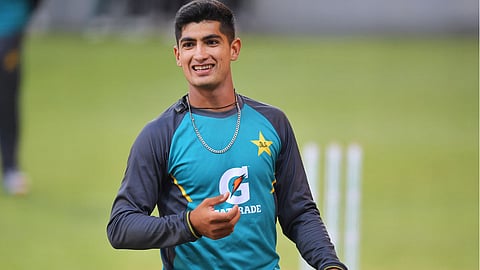 gun shots against pakistan pacer naseem shah family house; suspects of 5 in custody