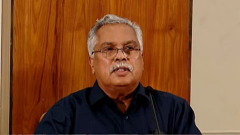 criticism against binoy viswam after election defeat