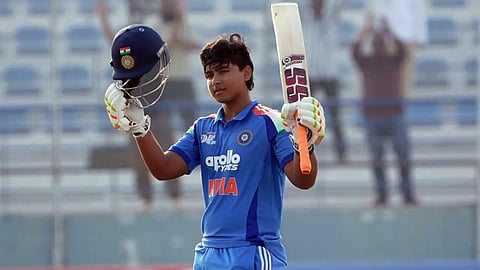 Vaibhav Suryavanshi