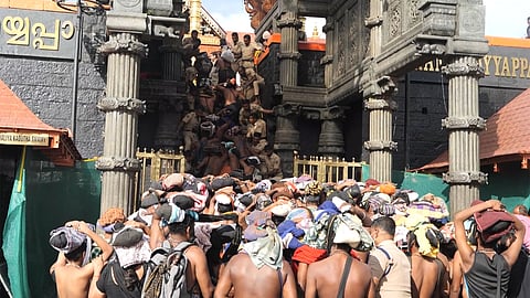 sabarimala record revenue collection