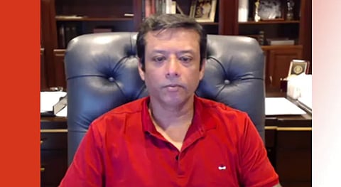  Sheikh Hasina's son Sajeeb Wasid 