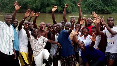 
A picture from Go Africa: Skyboy and the Woman of Honor
