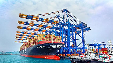  Vizhinjam Port