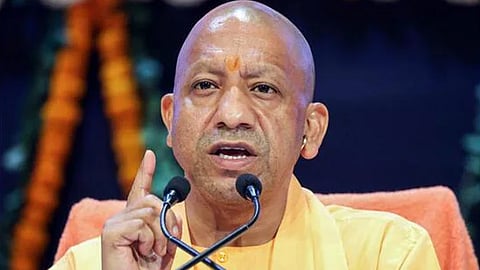 yogi adityanath cow incident