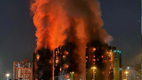 Hong Kong Fire Deaths Rise To 128