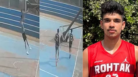 national-level basketball player died 