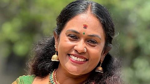 seema g nair get heavy troll after share a post about election