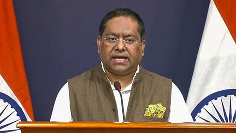 india slams pakistan ram mandir remarks 