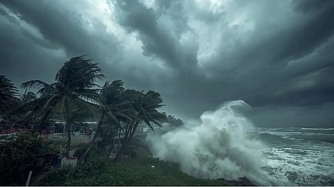 ditwah cyclone; weather alert