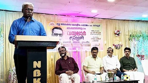 
Vayalar Smriti organized 