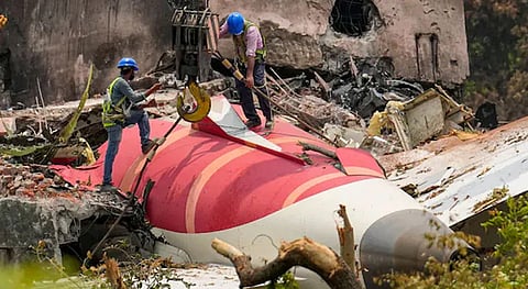 Ahmedabad plane crash