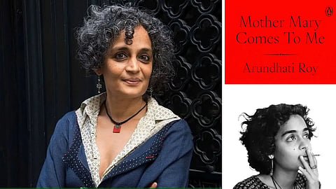 supreme court dismiss plea to ban arundati roy new book mother mary comes to me