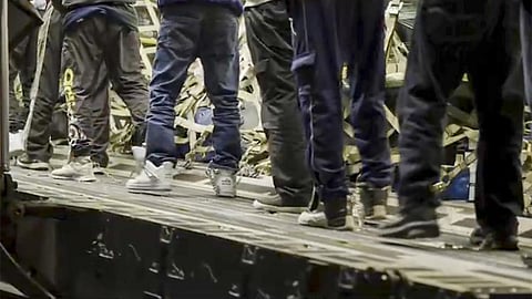 list out of indians deported from us this year