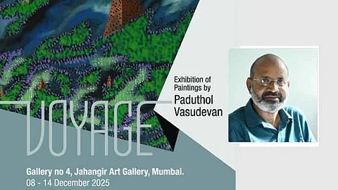 Paduthol Vasudevan's painting exhibition from Monday