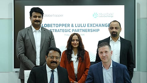 globe topper and lulu exchange new partnership signed