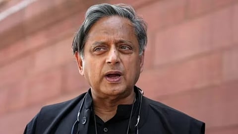 sasi tharoor selected for savarkar award, congress