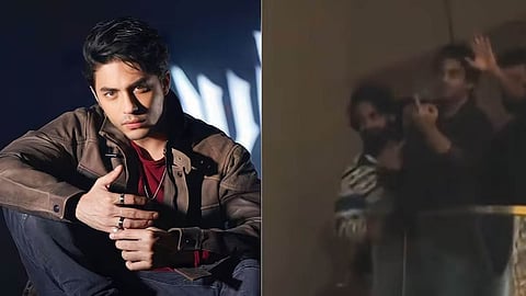 Aryan Khan's middle finger gesture not for crowd