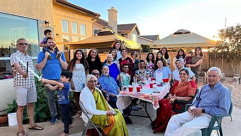 J.D. Vance's wife, Indian-American Usha Vance, and family celebrate Thanksgiving