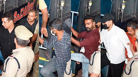 All the accused in the actress attack case will be transferred to Viyyur jail.