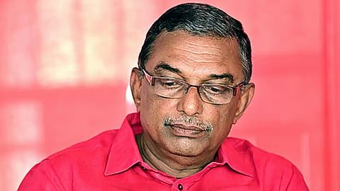 cpm move to take any action against a padmakumar