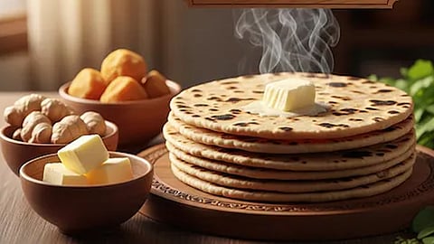Weight Loss food, Eating Bajra Roti Daily 